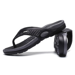 Men Acupressure Massage Flip Flops Lightweight Non Slip Sandals