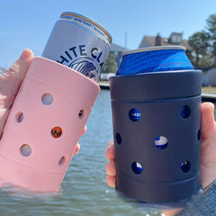 Beach Bottle Holder Charm Accessory for Bogg Bags
