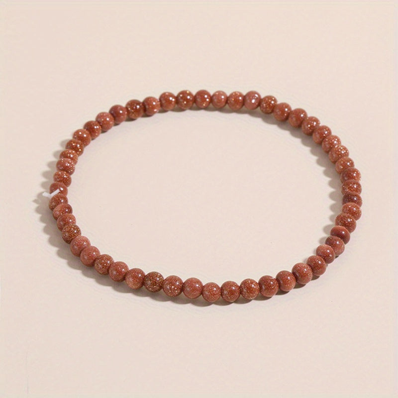 Colorful Stone Beaded Bracelet for Men