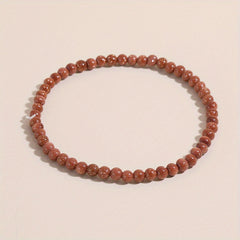 Colorful Stone Beaded Bracelet for Men