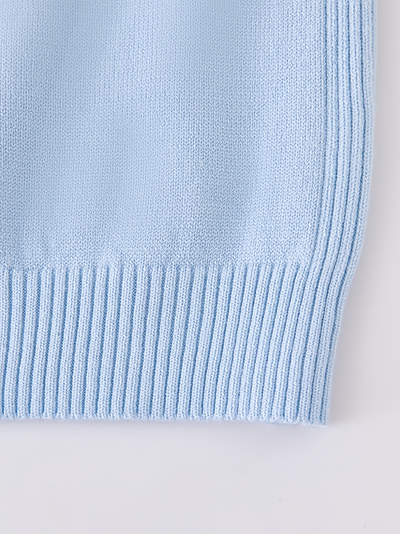 Boys Preppy Long Sleeve Polo Shirt Lightweight Comfy Tops