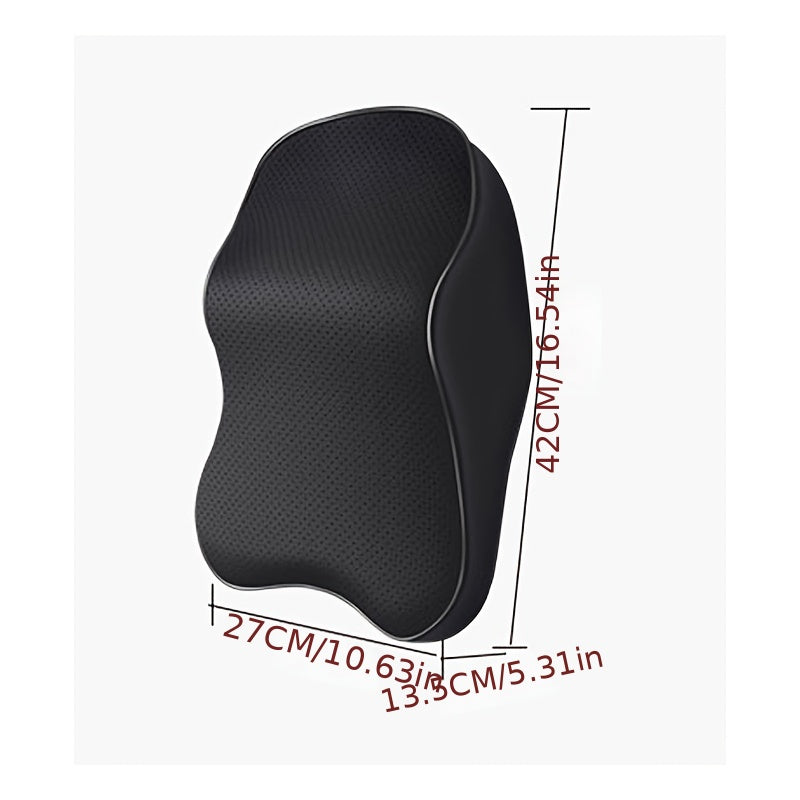 PU Leather Car Headrest Pillow for Comfortable Driving