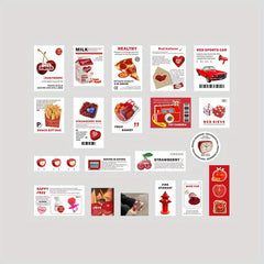 40pcs Weekend Series Sticker Pack for Scrapbooking Wrapping Decorating