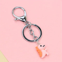 Cute Dinosaur Keychain for Kids and Adults