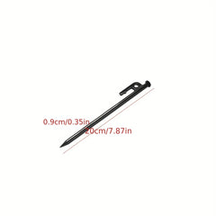 Heavy Duty Windproof Ground Nails for Tents Canopies and Beach Shelters