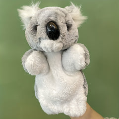 Plush Animal Hand Puppet - Storytelling Companion