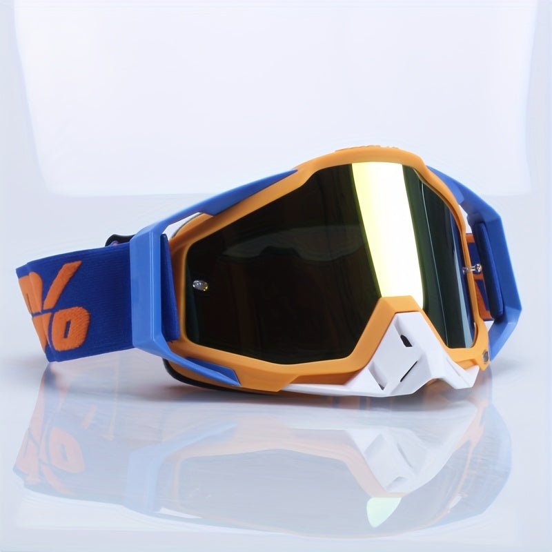 Windproof Motorcycle Riding Goggles UV Protection Outdoor Sports Glasses