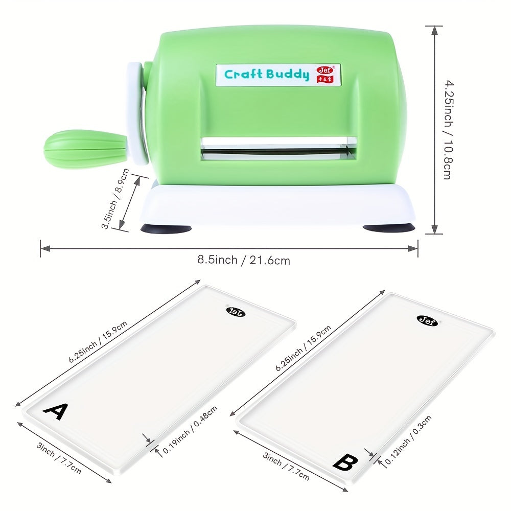 Craft Buddy Die Cutting Embossing Machine for DIY Scrapbooking