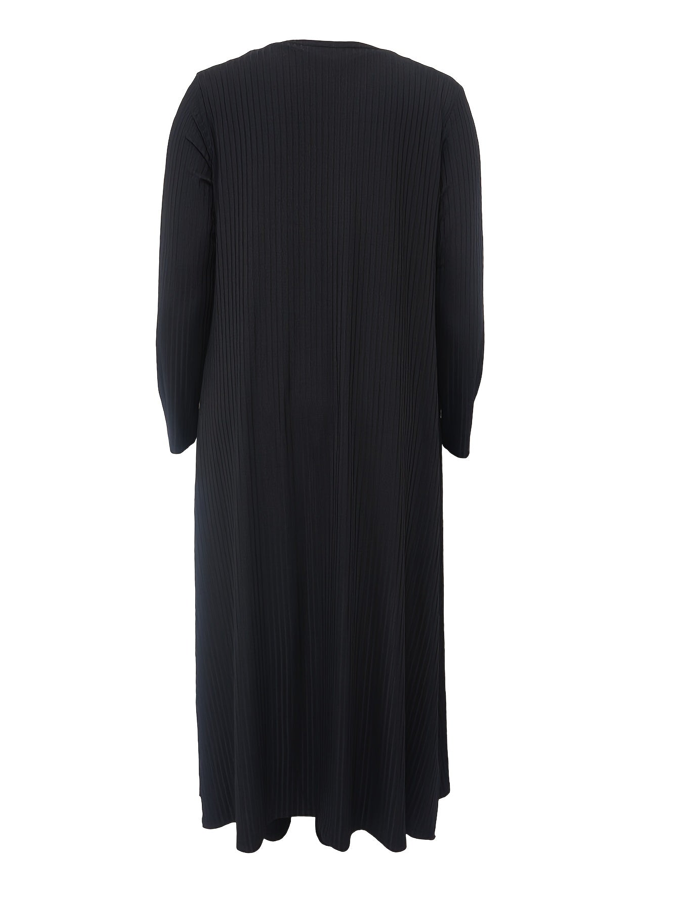  Ribbed Cardigan & Top & Pants Set