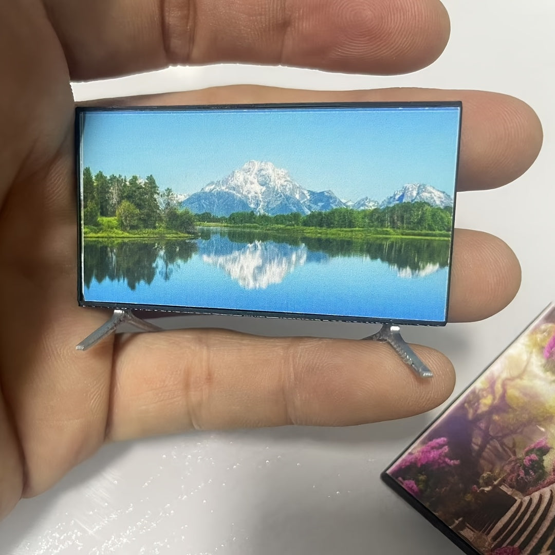 Mini Room TV Decoration - 5 Styles for 14-Year-Old Gifts