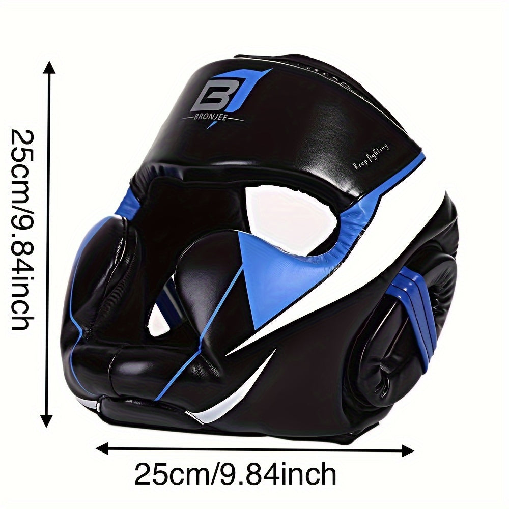 Professional Thickened Boxing Helmet Safety Protective Fighting Helmet