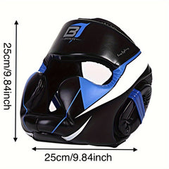 Professional Thickened Boxing Helmet Safety Protective Fighting Helmet