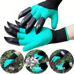 Waterproof Garden Gloves for Digging Planting Weeding