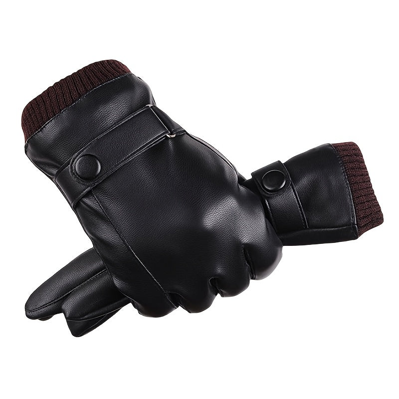 Winter Gloves Women Touch Screen Cold Weather Warm Gloves