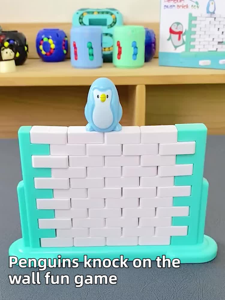 Children's Wall Breaking and Building Blocks Game