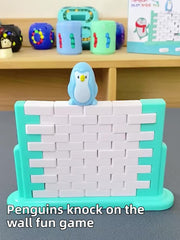 Children's Wall Breaking and Building Blocks Game