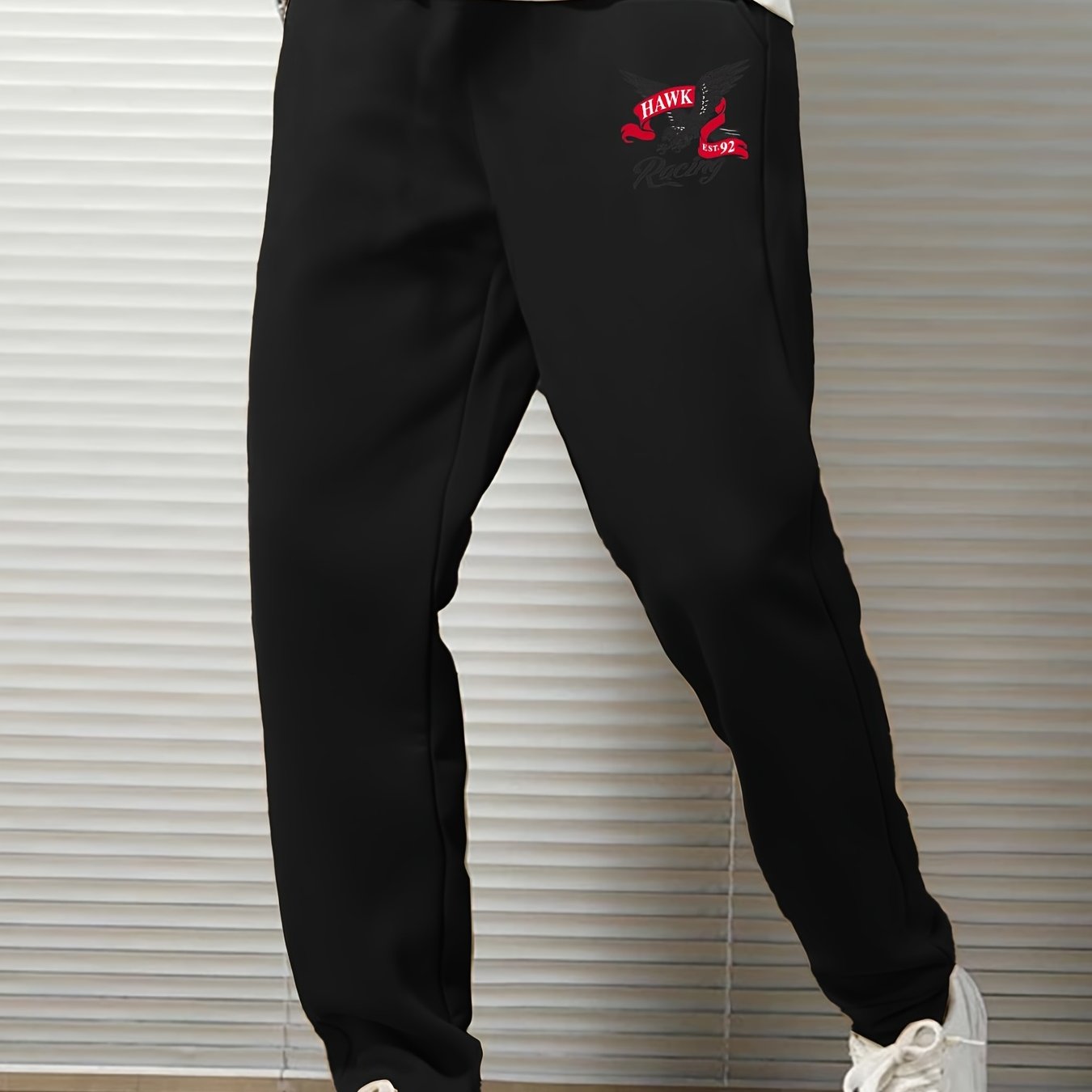 Men's Casual Cartoon Print Jogger Pants