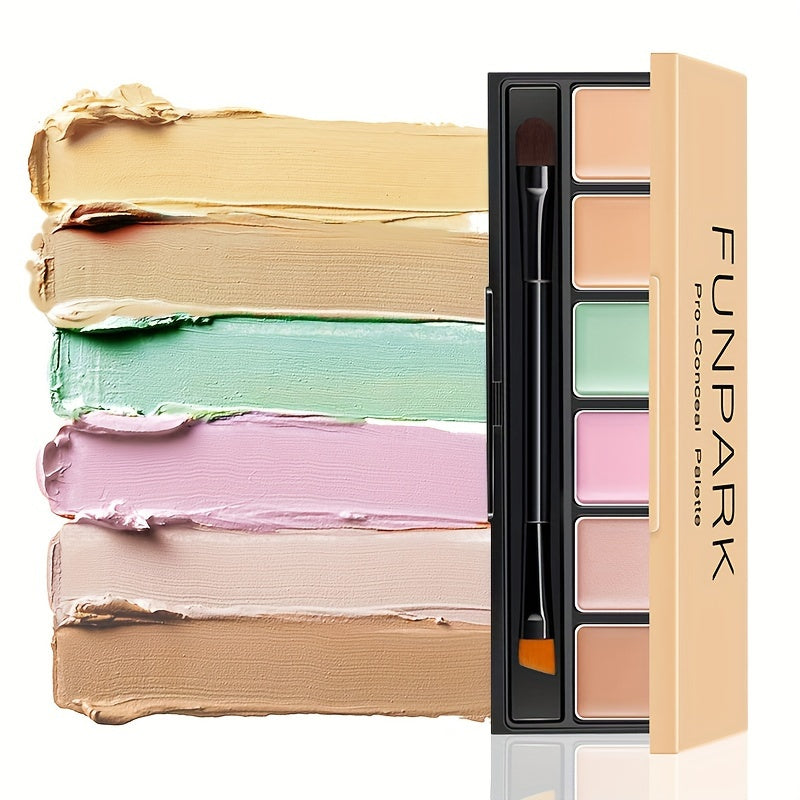 Professional Concealer Palette Correction Cream Set for Dark Circles