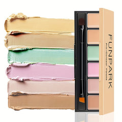 Professional Concealer Palette Correction Cream Set for Dark Circles