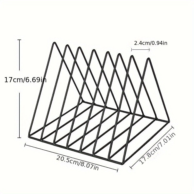 Desktop File Organizer Stand Eye-catching Decoration