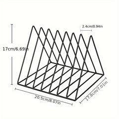 Desktop File Organizer Stand Eye-catching Decoration