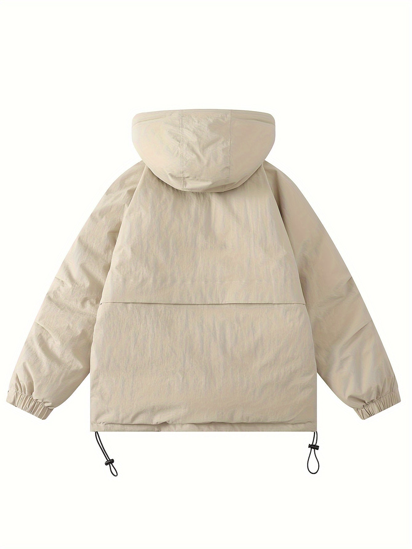 Women's Casual Puffer Coat Hooded Jacket for Winter