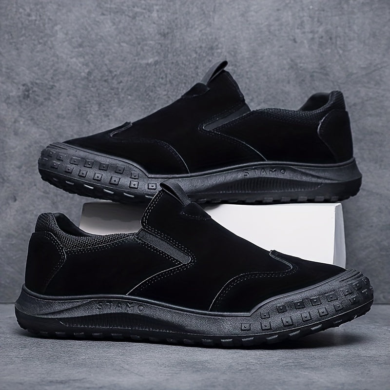 Men's Comfy Loafer Shoes Non-slip Slip On Shoes