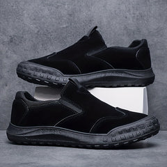 Men's Comfy Loafer Shoes Non-slip Slip On Shoes