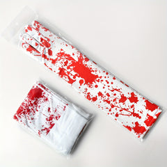 Halloween Horror Blood Gloves and Socks Set