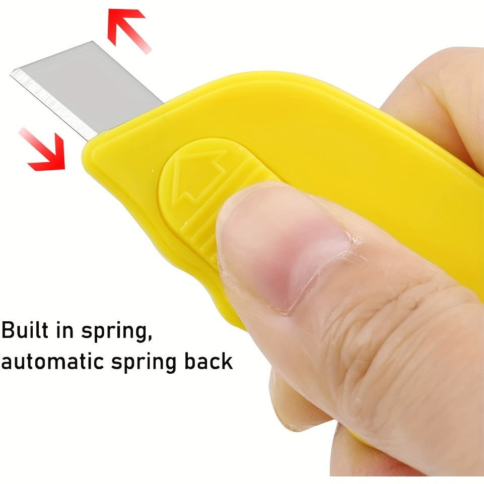 Mini Box Cutter Portable Keychain Blade Pocket Utility Knife