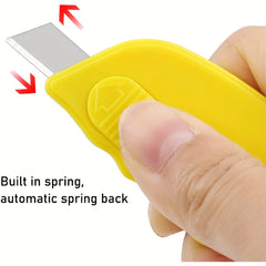 Mini Box Cutter Portable Keychain Blade Pocket Utility Knife