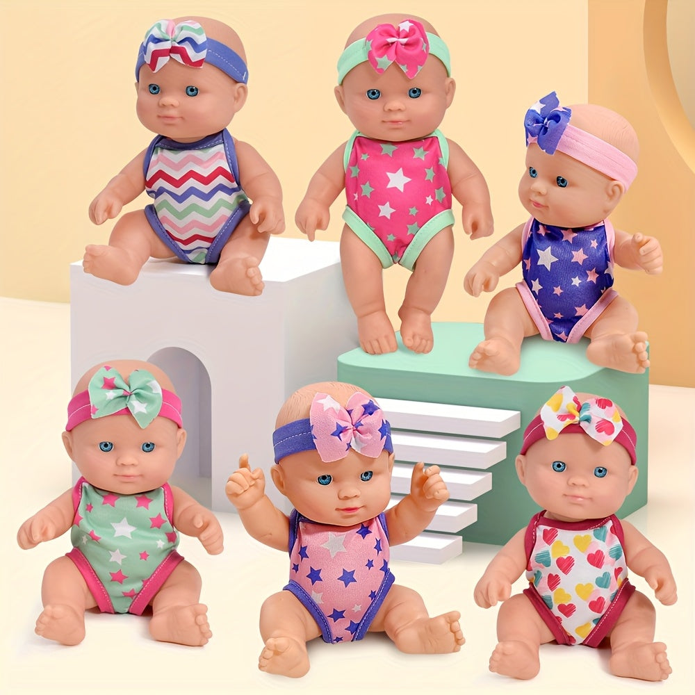 Enamel Comfort Simulated Doll Soft Rubber Toy Gift