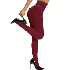 Slim Tights High Waist Elastic Pantyhose Women's Stockings