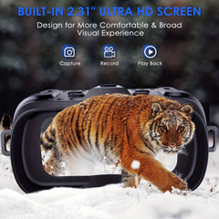 1280P HD Night Vision Binoculars Goggles 984FT 300M