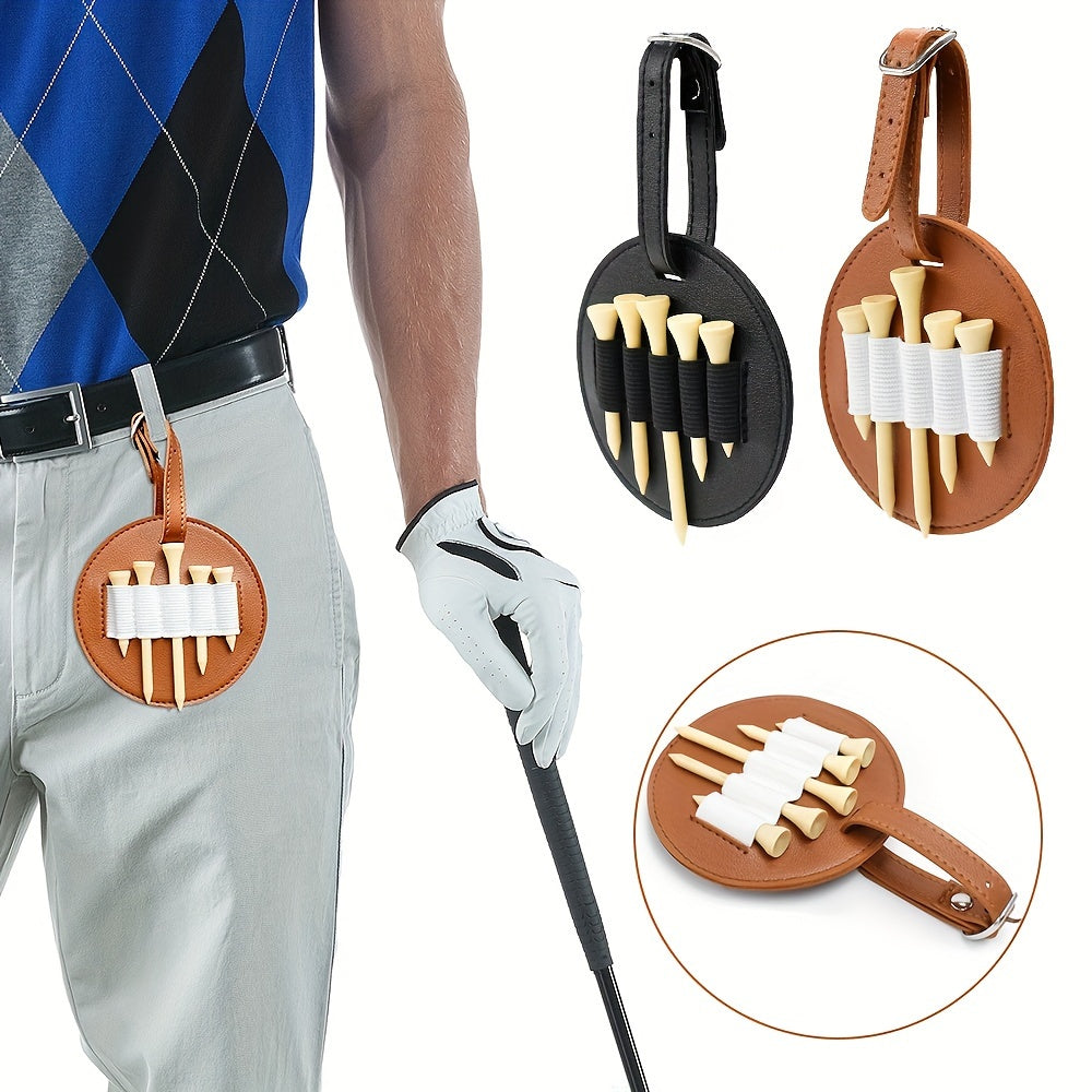 5 Pcs Durable Wooden Golf Tees