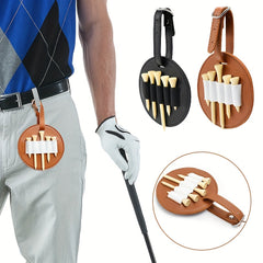 5 Pcs Durable Wooden Golf Tees
