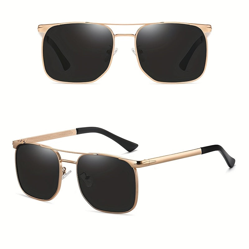 Men's Aviator Sunglasses Classic UV400 with Case