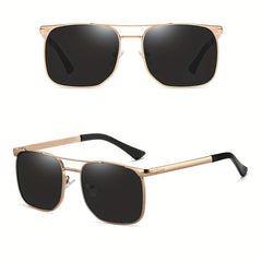 Men's Aviator Sunglasses Classic UV400 with Case