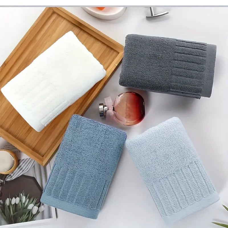 4pcs Soft & Fluffy Hand Towels Extra Absorbent Quick Dry for Daily Use