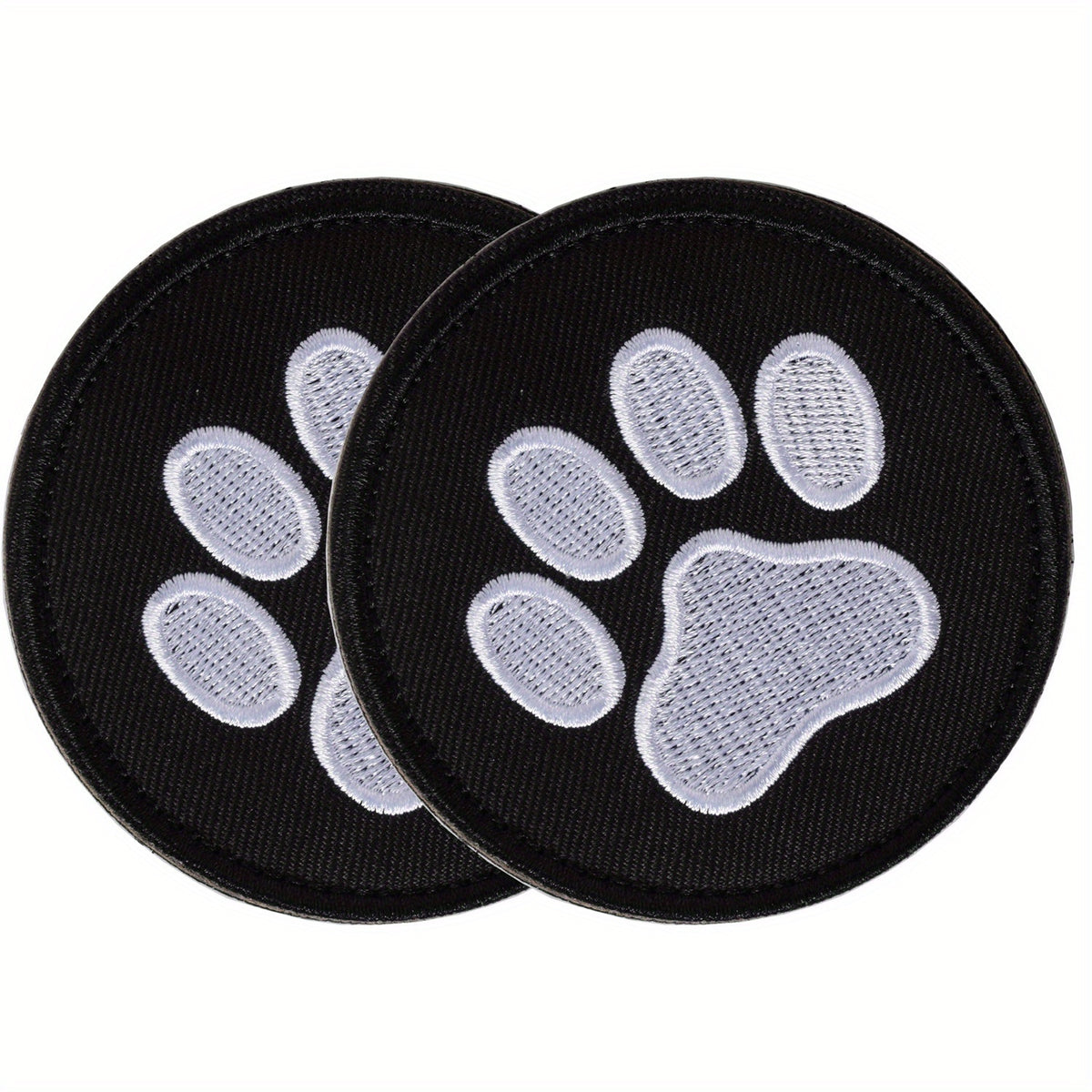 J CARP Service Dog Patches Tactical Pet In Training Embroidered Patch
