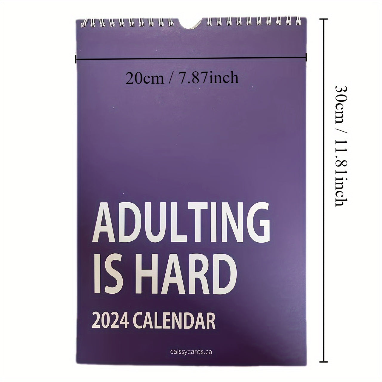 Adulting Is Hard Wall Calendar for Adults