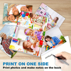 Glossy Photo Paper 10x15 cm 100 Sheets 53lb 200gsm
