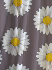  Daisy Print Slim Fit Beach Cami Dress