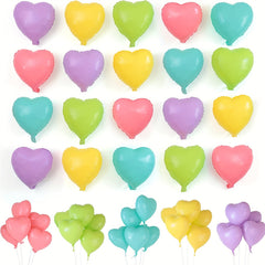 18 Inch Macaron Love Balloon Decor Set of 10