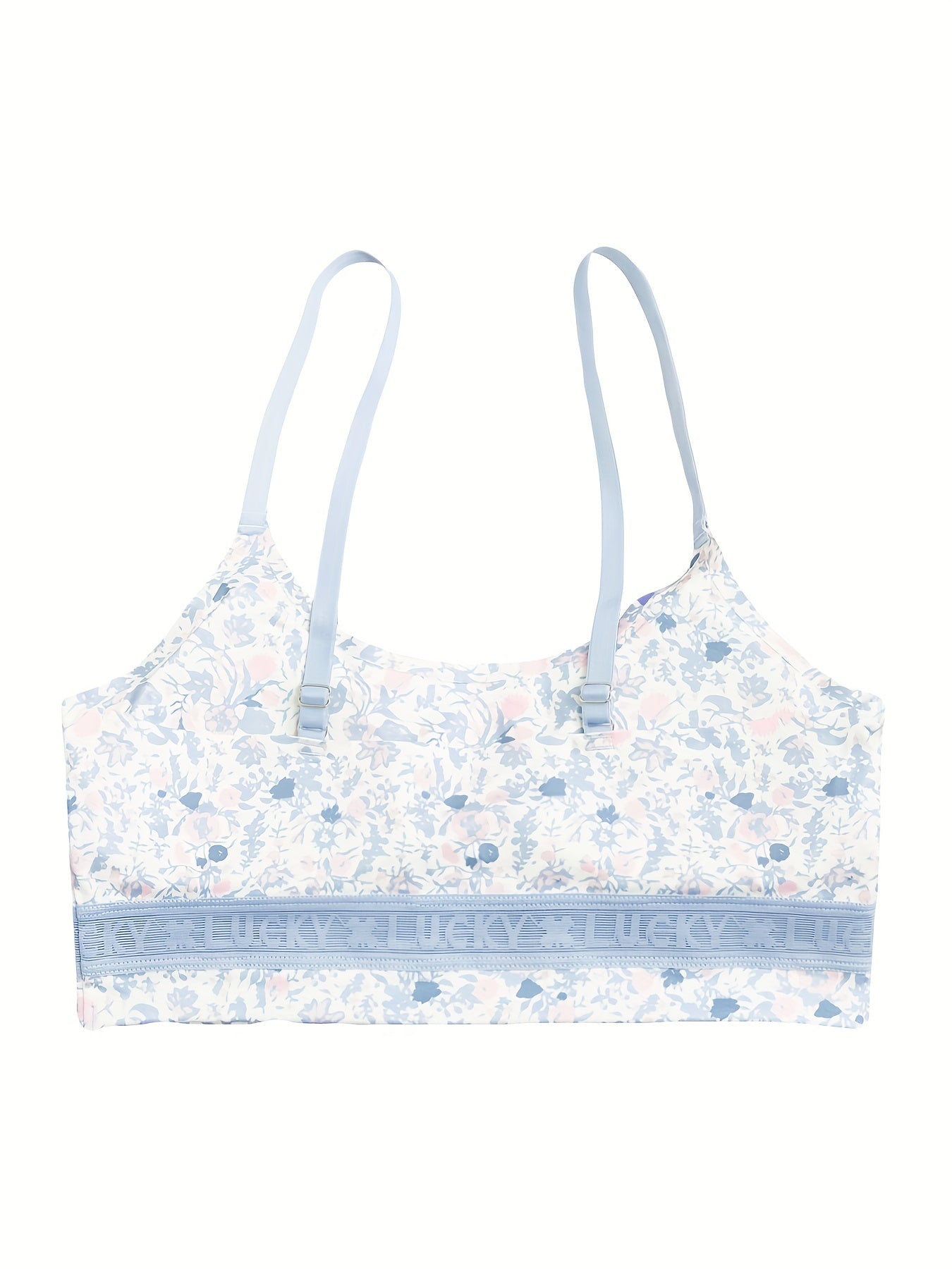 3pcs Seamless Wireless Cami Bra Set