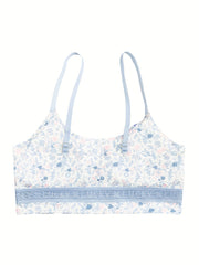 3pcs Seamless Wireless Cami Bra Set