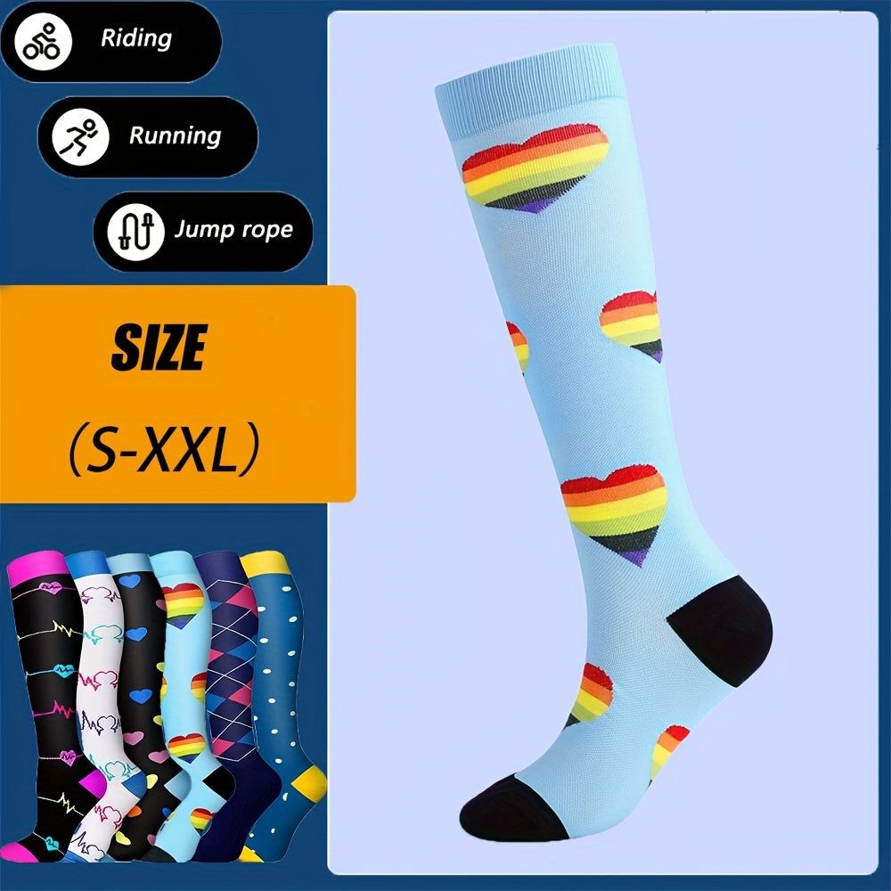 Copper Compression Socks for Men & Women - Improve Blood Circulation