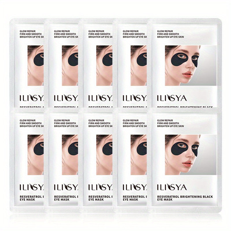 Resveratrol Eye Mask Firming Dark Circles Moisturizing Patches