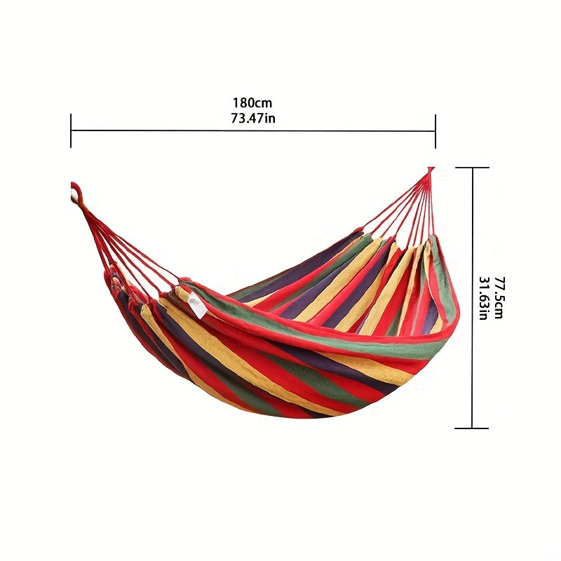Portable Anti-rollover Hammock for Outdoor Camping