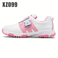 Kids Waterproof Golf Shoes with Rotary Buckle